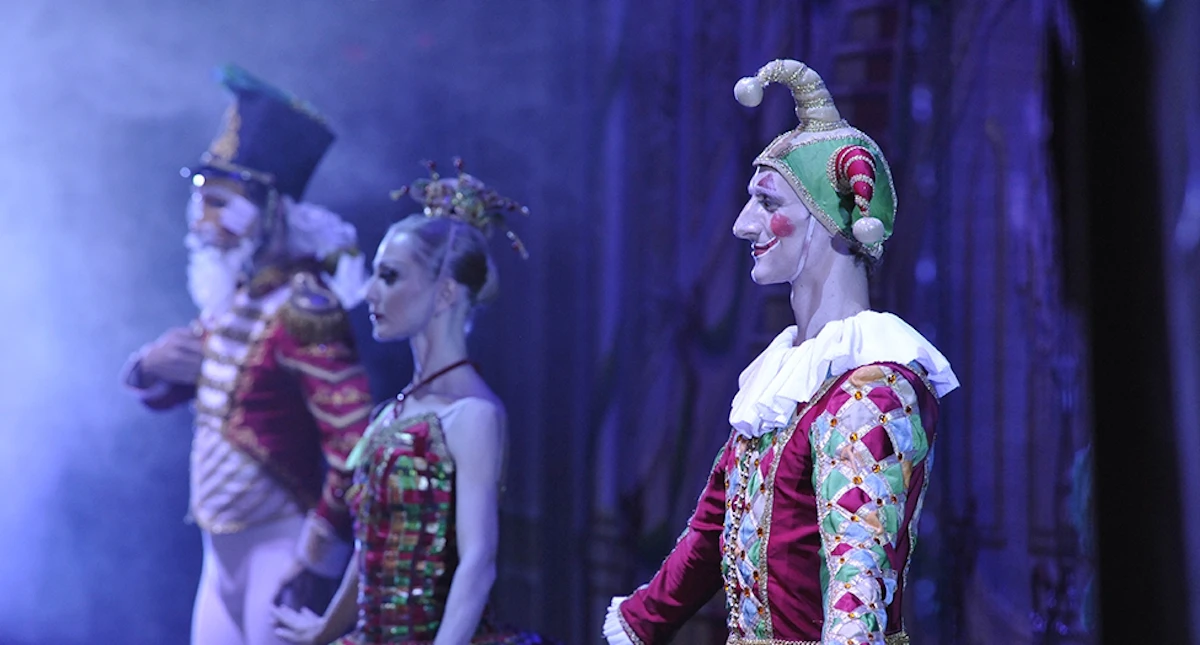 Moscow Ballet’s Great Russian Nutcracker Christmas Stream Hero Image