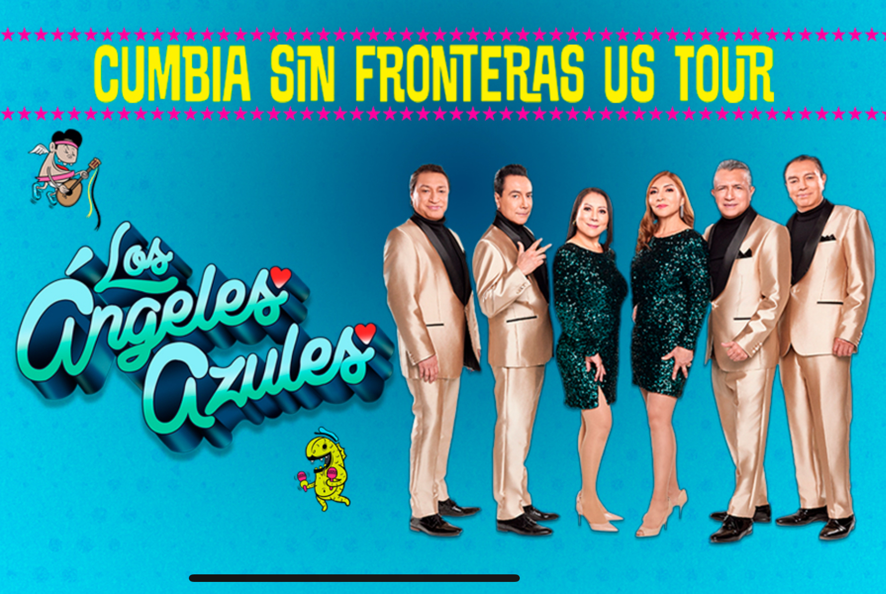 Los Angeles Azules – Cumbia Sin Fronteras US Tour