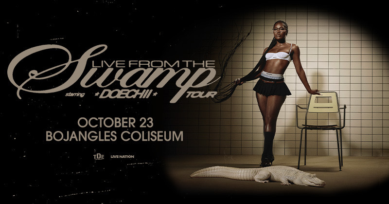 DOECHII - Live from the Swamp Tour Image