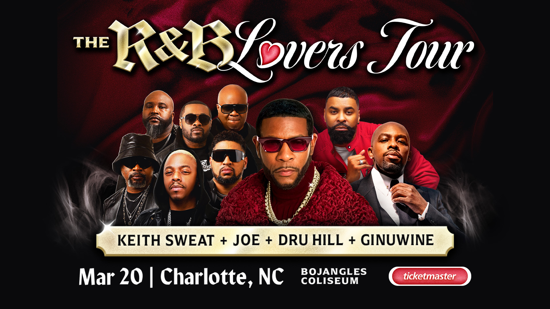 The R&B Lovers Tour Image