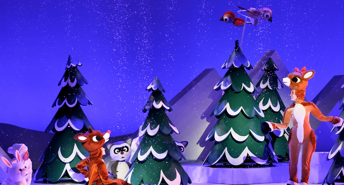 Rudolph The Red-Nosed Reindeer Hero Image