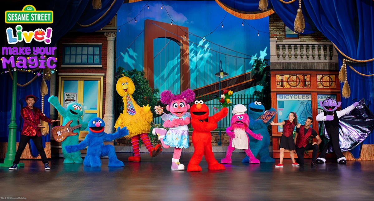 Sesame Street Live! Make Your Magic - CANCELED Hero Image