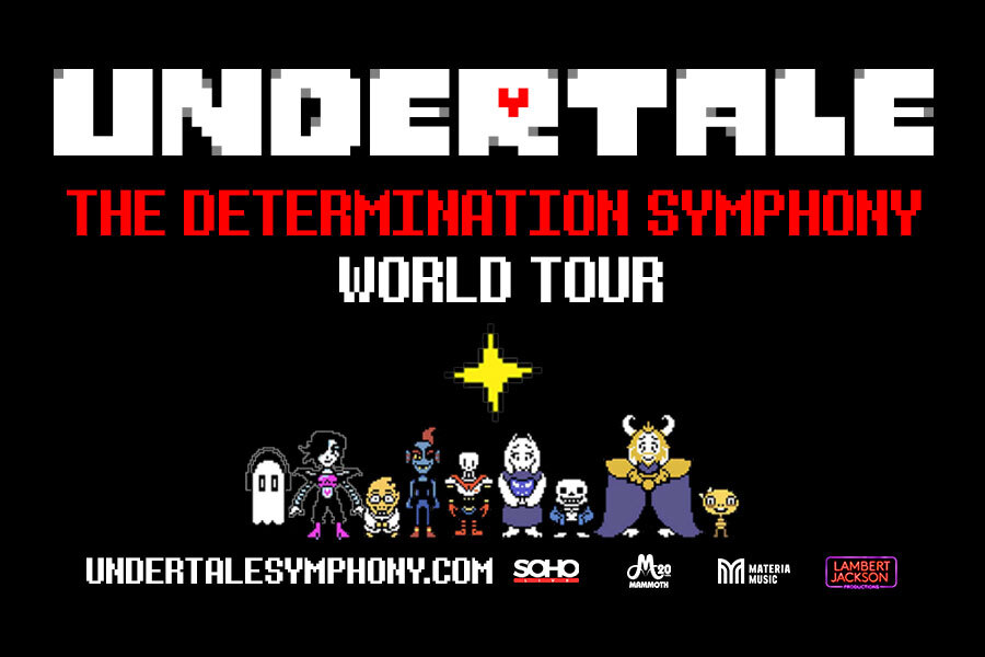 Undertale - The Determination Symphony World Tour