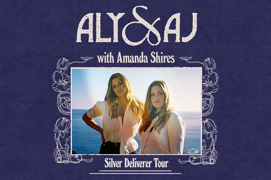 Aly & AJ – Silver Deliverer Tour 2025 with Amanda Shires Image