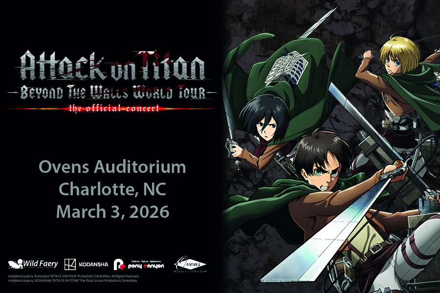 “Attack on Titan” - Beyond the Walls World Tour - The Official Concert Image