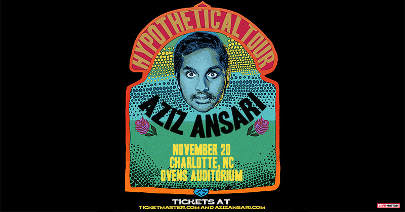 Aziz Ansari: Hypothetical Tour Image