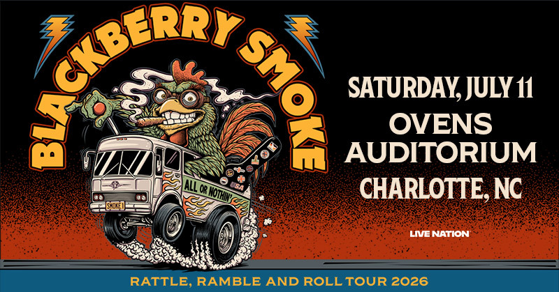 Blackberry Smoke: Rattle, Ramble and Roll Tour 2026