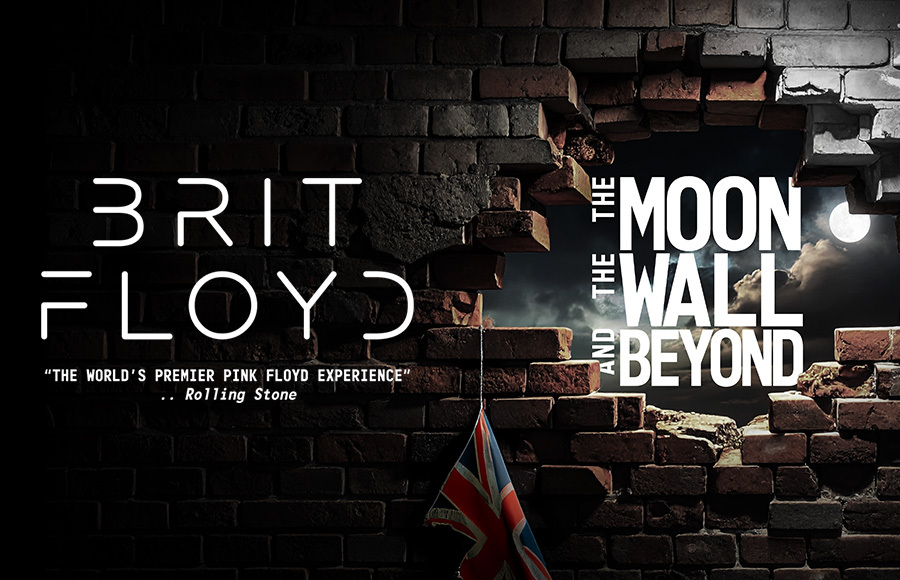 BRIT FLOYD - The Wall, The Moon and Beyond