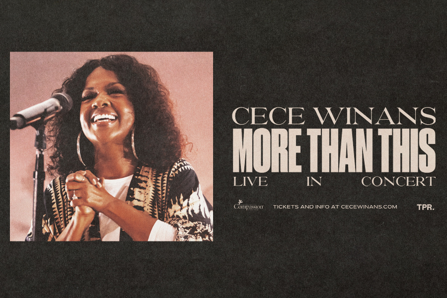 CeCe Winans – More Than This Tour Image