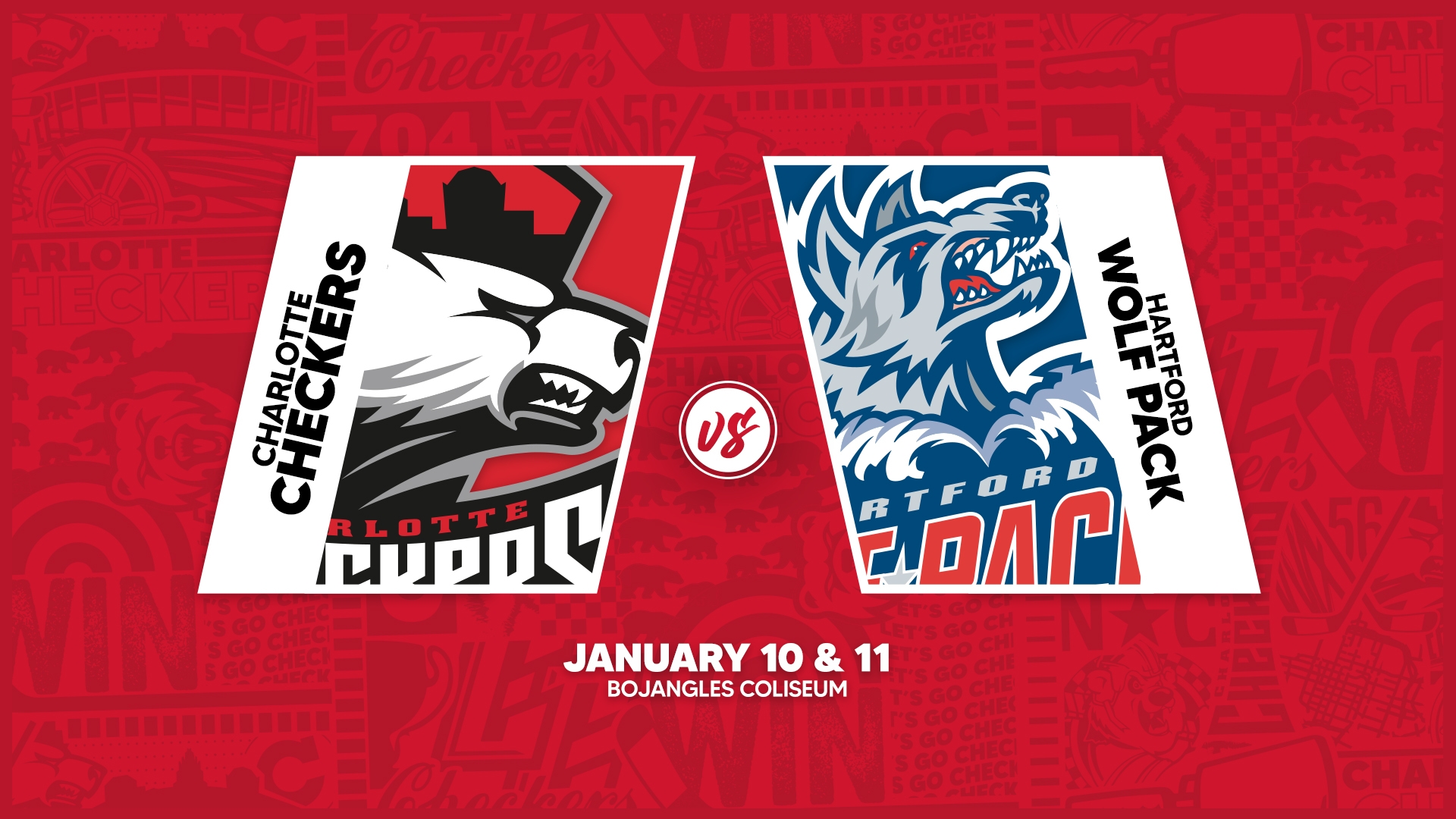 Charlotte Checkers Vs. Hartford Wolf Pack | BOplex