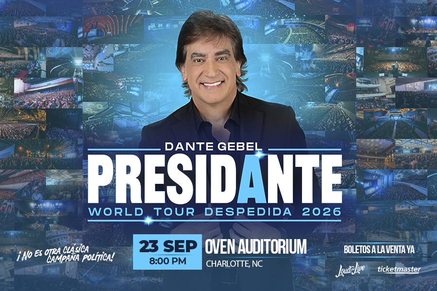 Dante Gebel – World Tour Despedida 2026