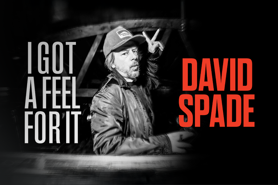 David Spade: I Got A Feel For It Image