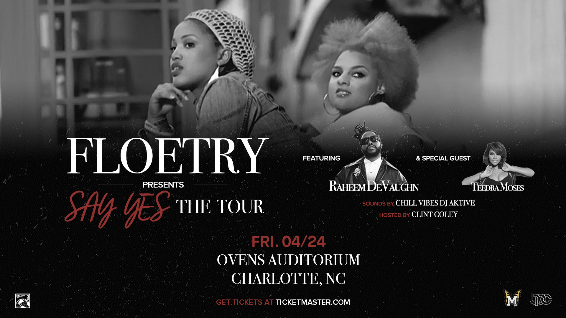 Floetry: Say Yes Tour