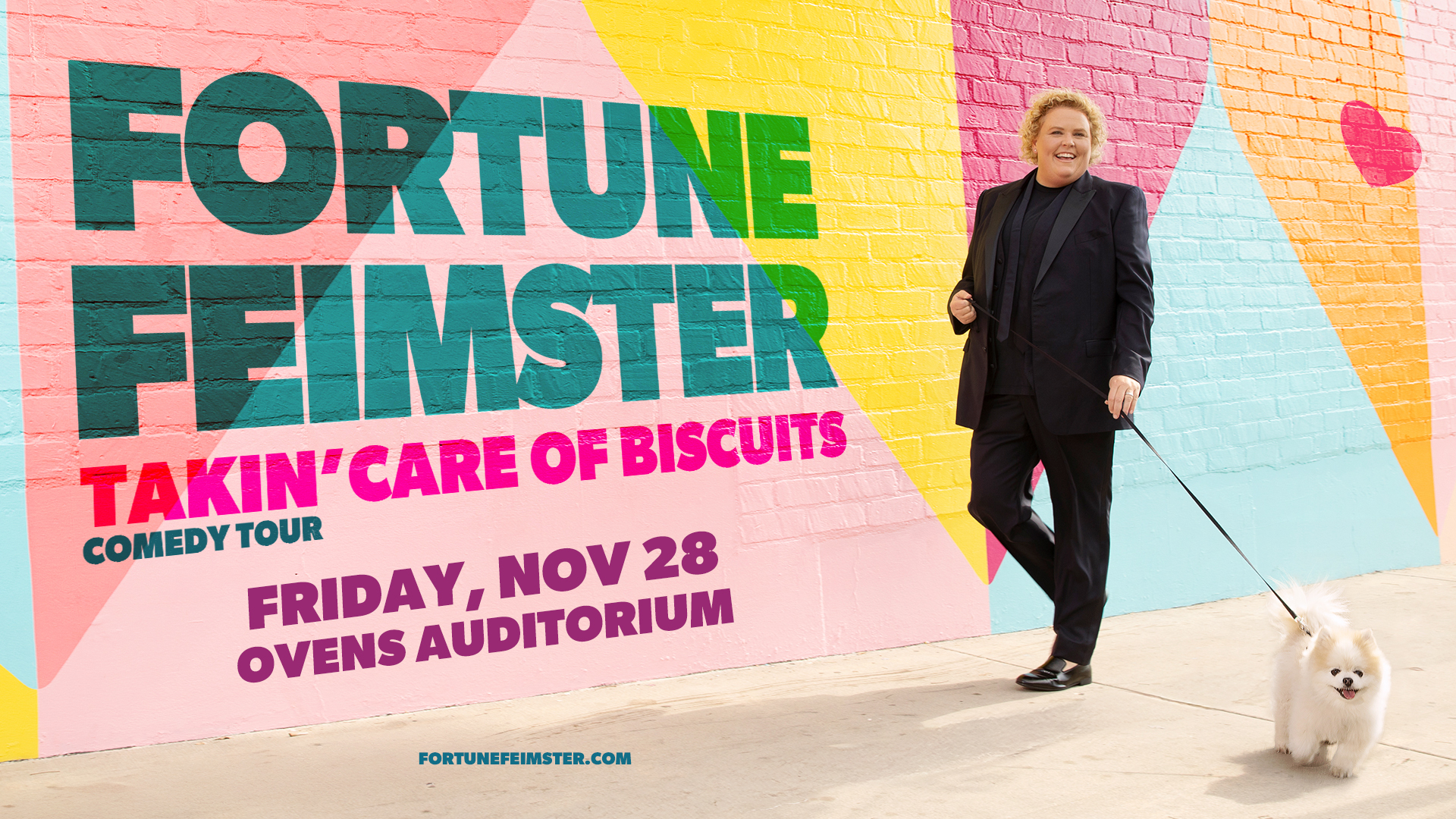 Fortune Feimster: Takin' Care of Biscuits Image