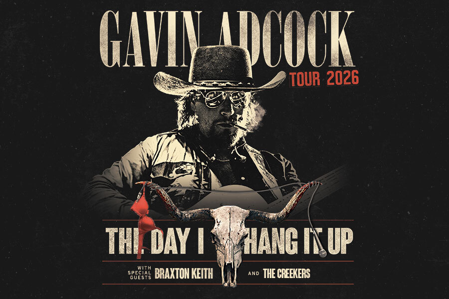 Gavin Adcock: The Day I Hang It Up Tour 2026