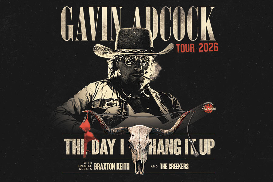 Gavin Adcock: The Day I Hang It Up Tour 2026