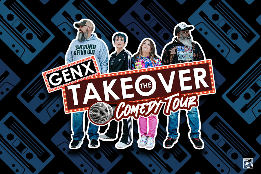 GenX Takeover Comedy Tour Image