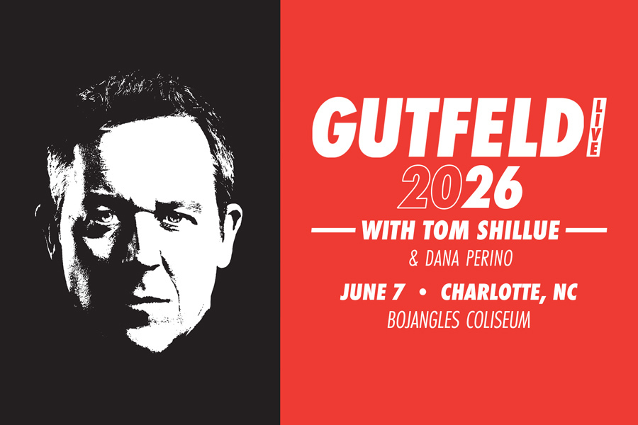 GUTFELD LIVE '26 Featuring Greg Gutfeld and special guest Tom Shillue