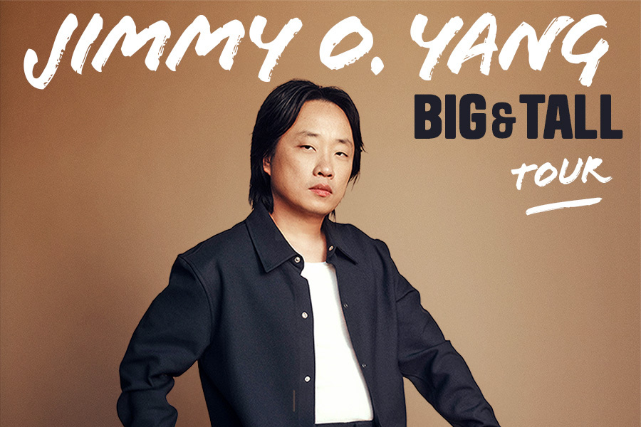 Jimmy O. Yang: Big & Tall Tour Image