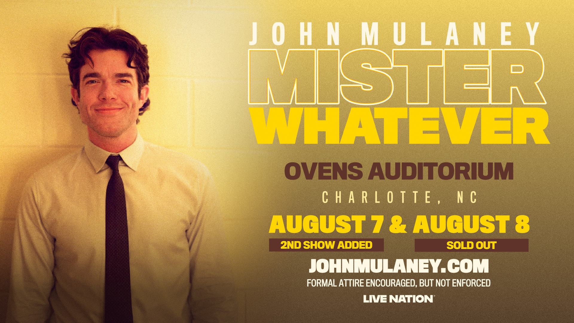 John Mulaney: Mister Whatever