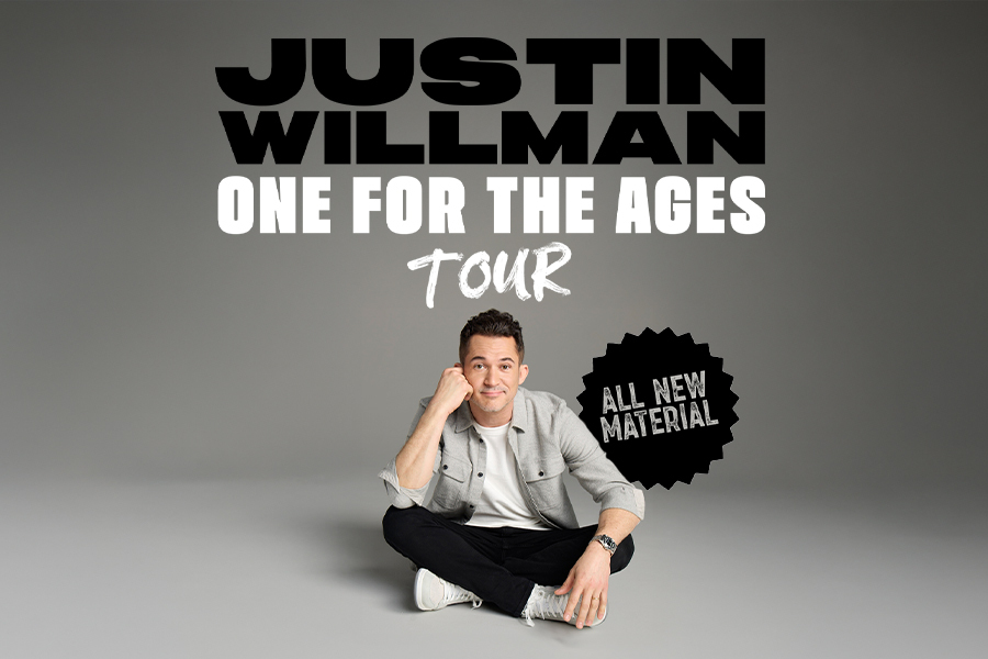 Justin Willman: One for the Ages Tour Image