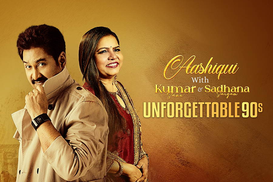 Kumar Sanu & Sadhana Sargam