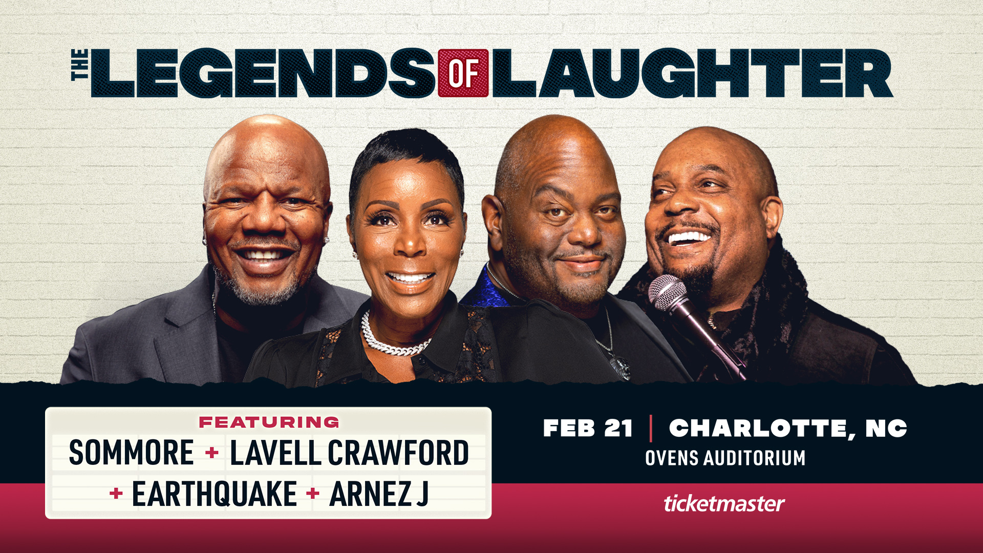 Legends of Laughter Image