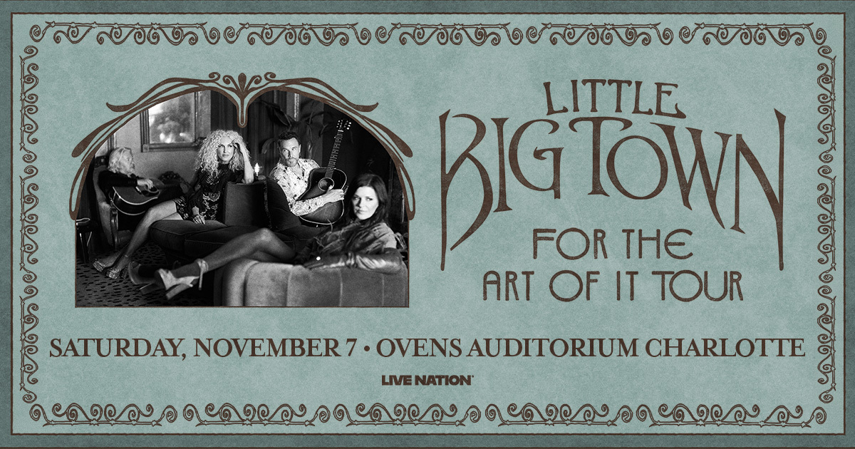Little Big Town – For The Art Of It Tour