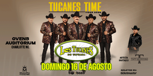 Master Pro Events Live Presents: Los Tucanes De Tijuana