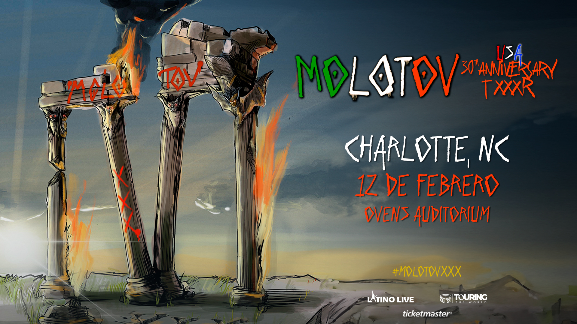 MOLOTOV – 30th ANNIVERSARY TXXXR