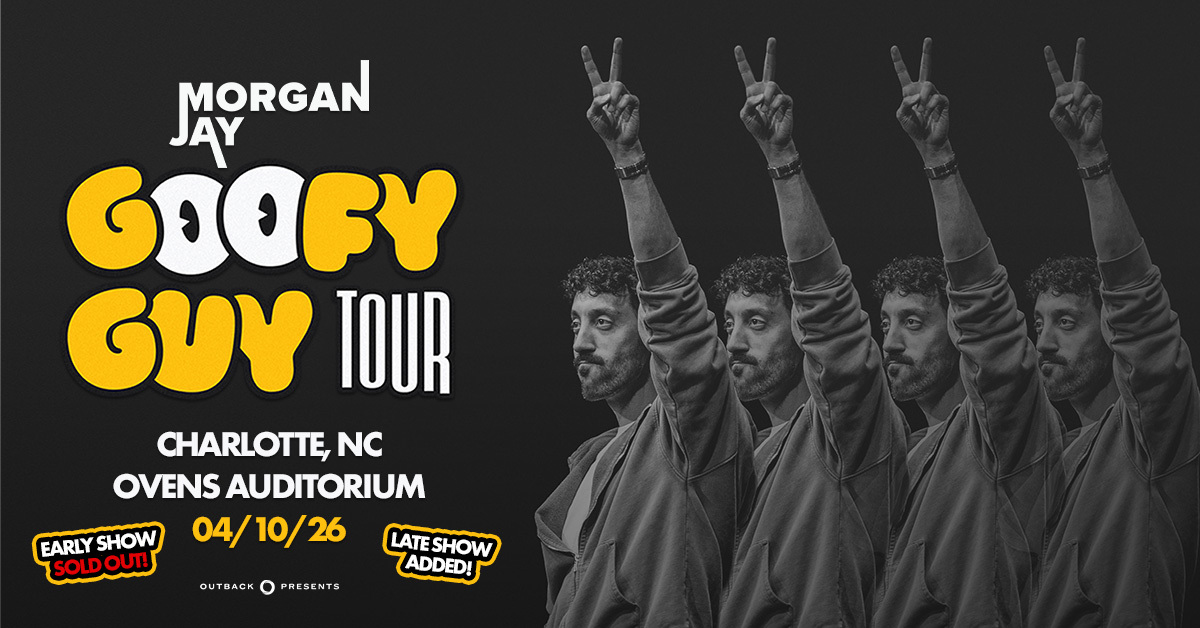 Morgan Jay: The Goofy Guy Tour Image