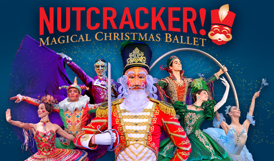 NUTCRACKER! Live In Charlotte, NC | Ovens Auditorium | Dec 14, 2024