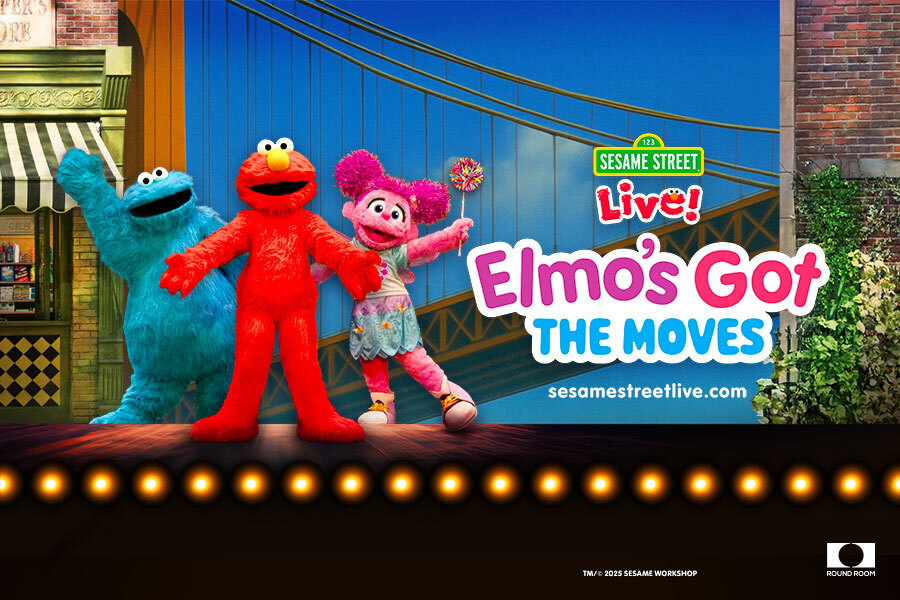 Sesame Street Live: Elmo’s Got The Moves Image