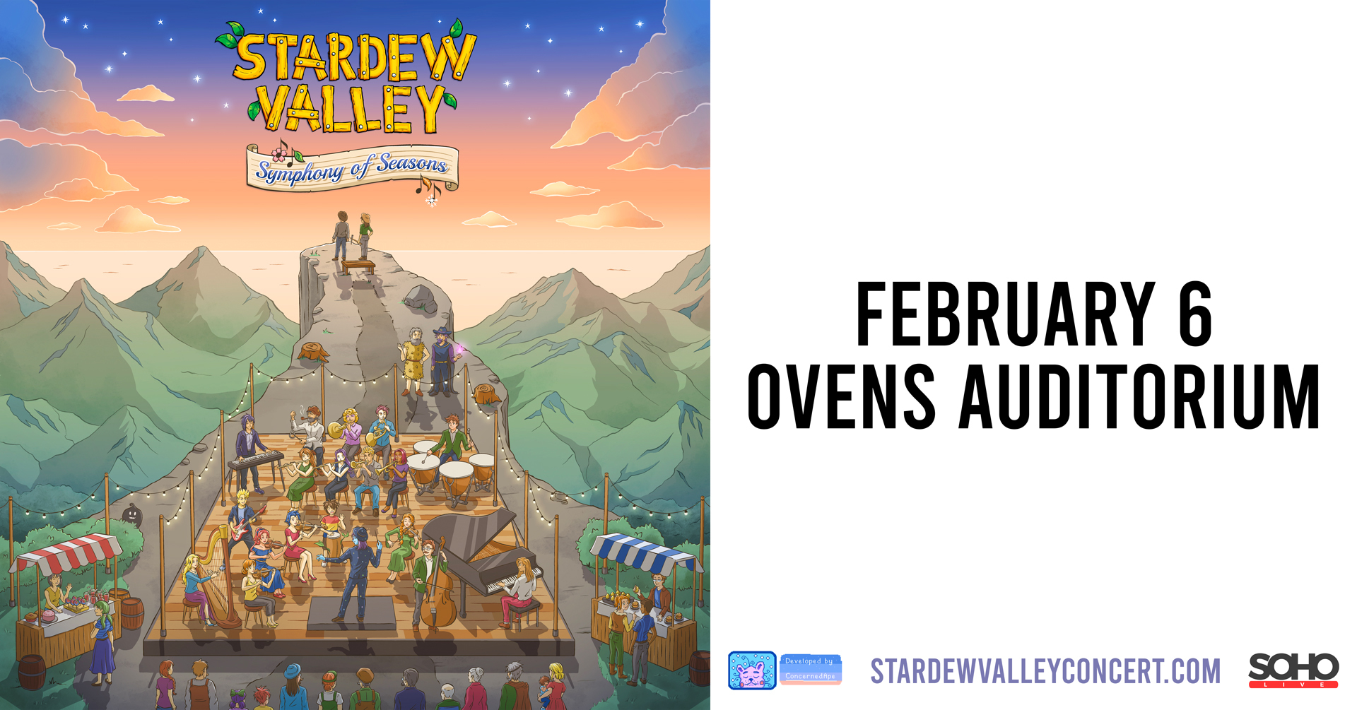 Stardew Valley: Symphony of Seasons Image