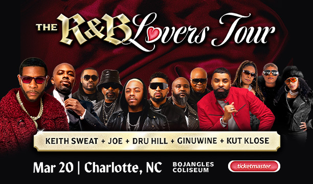 The R&B Lovers Tour Image