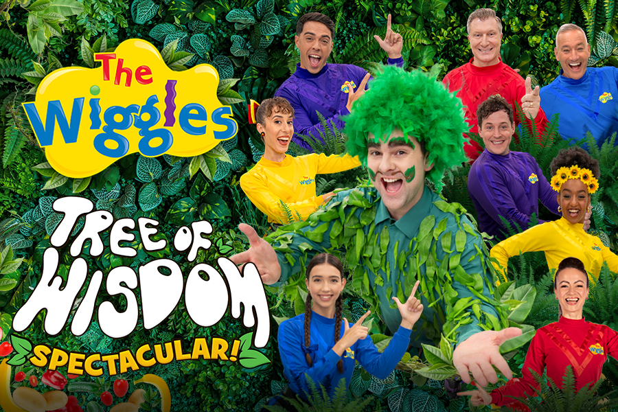 The Wiggles - Tree of Wisdom Spectacular! Image