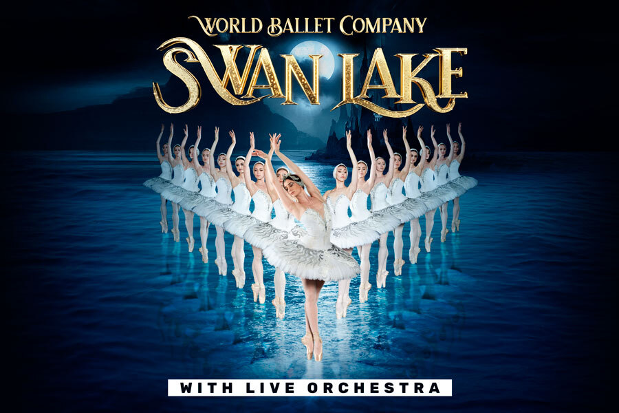 World Ballet Company: Swan Lake with a LIVE Orchestra Image
