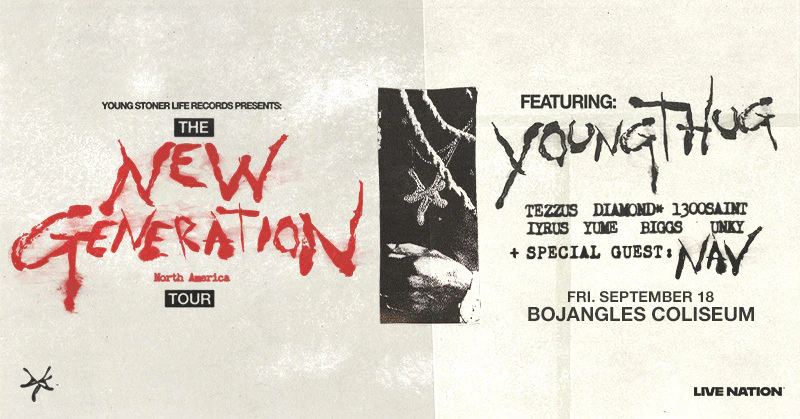 Static Social Twitter 800x419 Young Thug 2026 Regional Bojangles Coliseum 0918