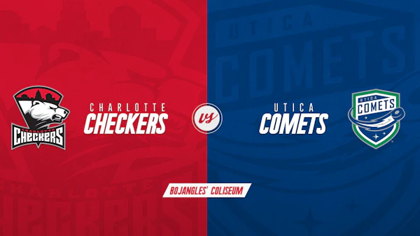 GALLERY: Utica Comets vs. Charlotte Checkers - Jan. 28, 2022