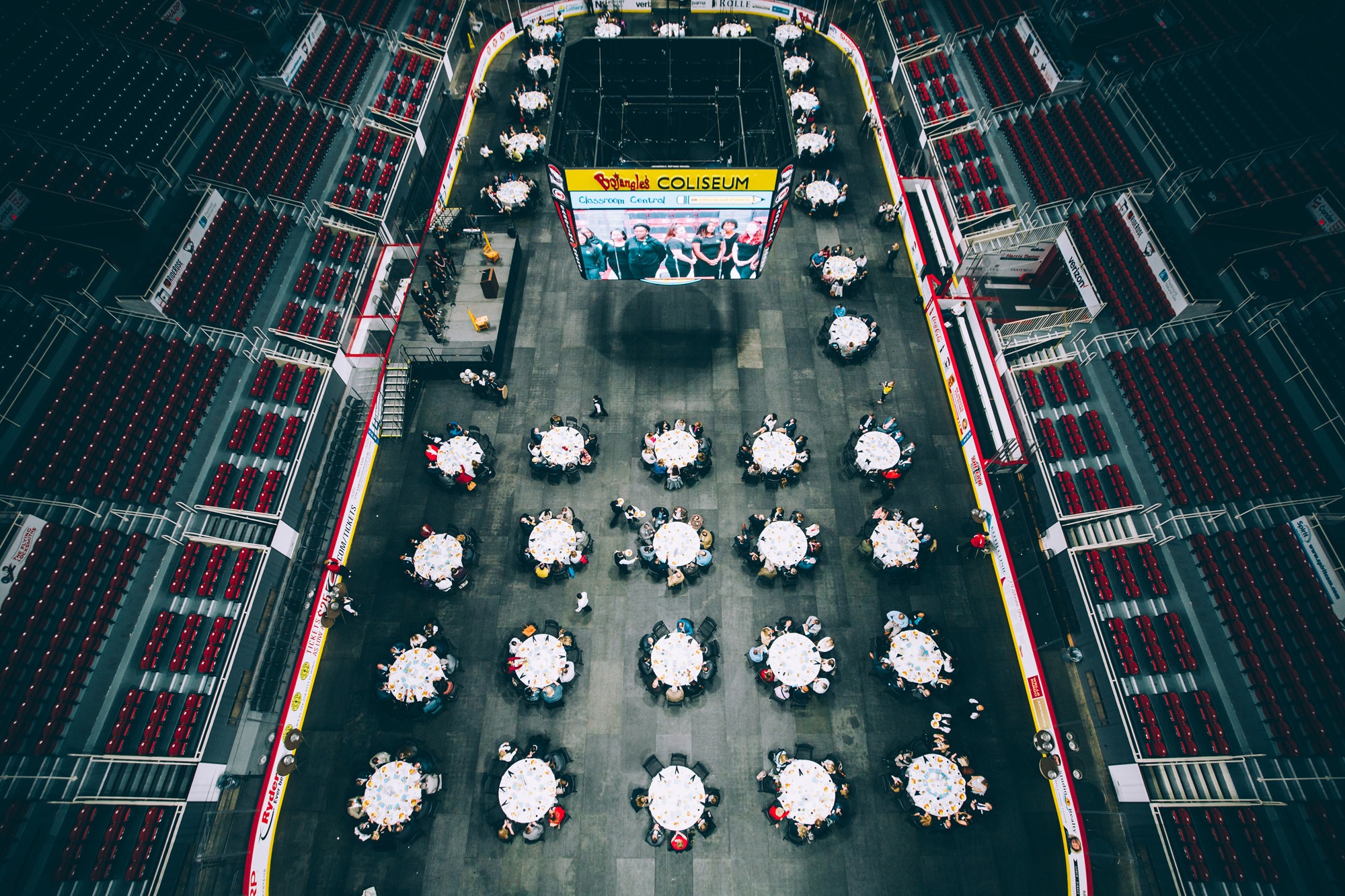 Bojangles Collseum Corporate meeting set 27 of 67