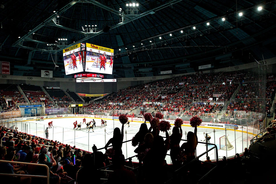 Complete Tour of the Charlotte Checkers Game