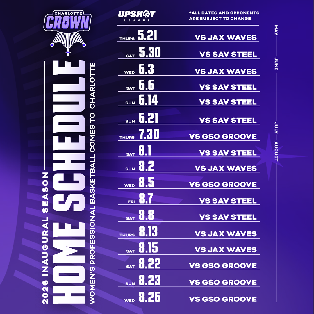 Crown Home schedule 1080