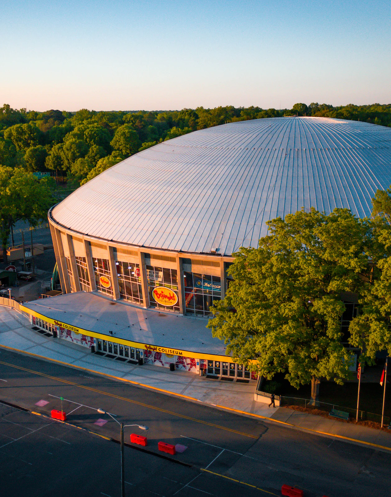 Bojangles coliseum