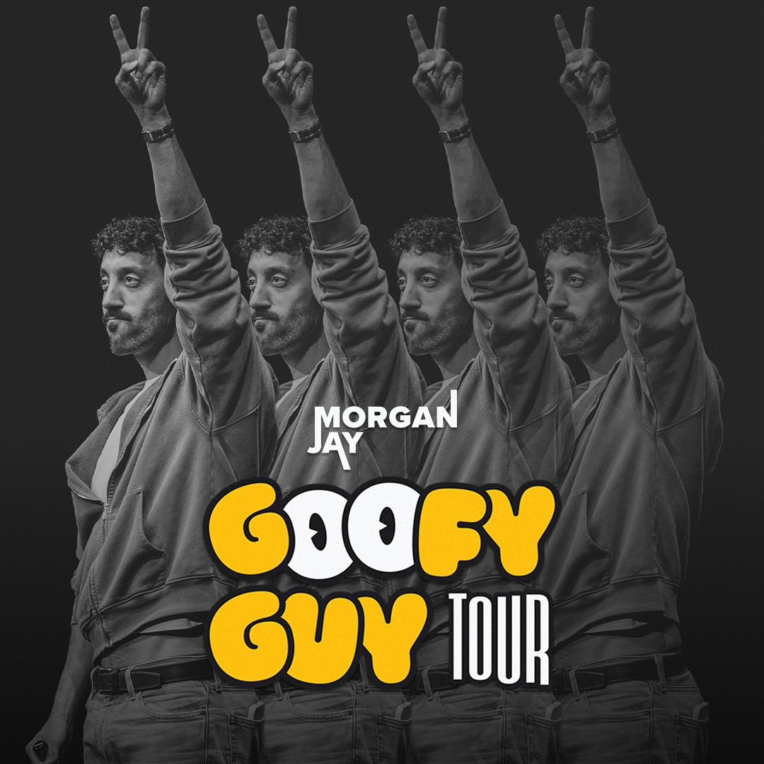 Morgan Jay Announces The Goofy Guy Tour is Coming to Ovens Auditorium in 2026