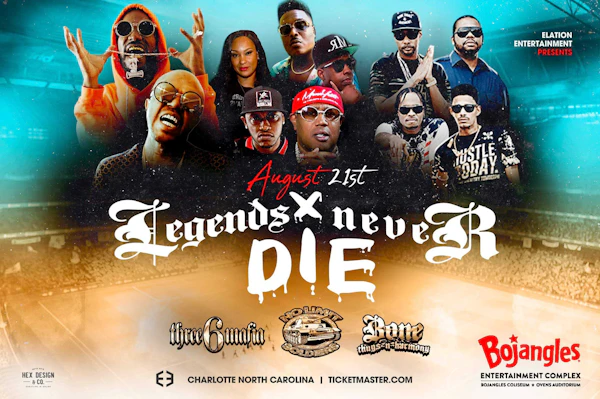 Elation Entertainment presents Legends Never Die (Canceled)